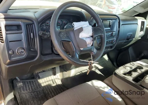 2014 Chevrolet Silverado C1500 z USA, uszkodzony, nr VIN 1GCNCPEH0EZ219256